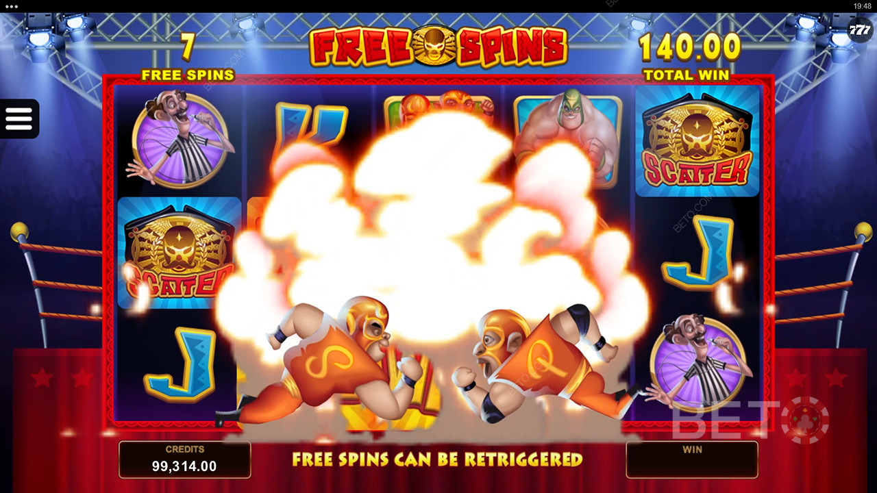 Recensione di Lucha Legends da parte di BETO Slots