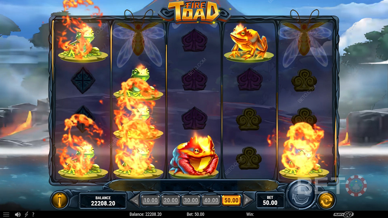 Fire Toad Gioco Gratuito