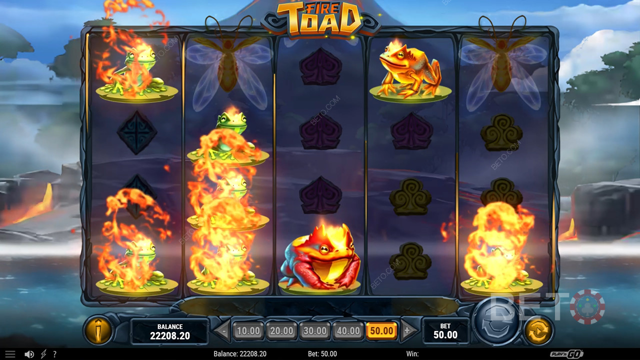 Fire Toad Recensione da BETO Slots