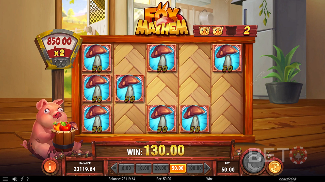 Fox Mayhem Gioco Gratuito
