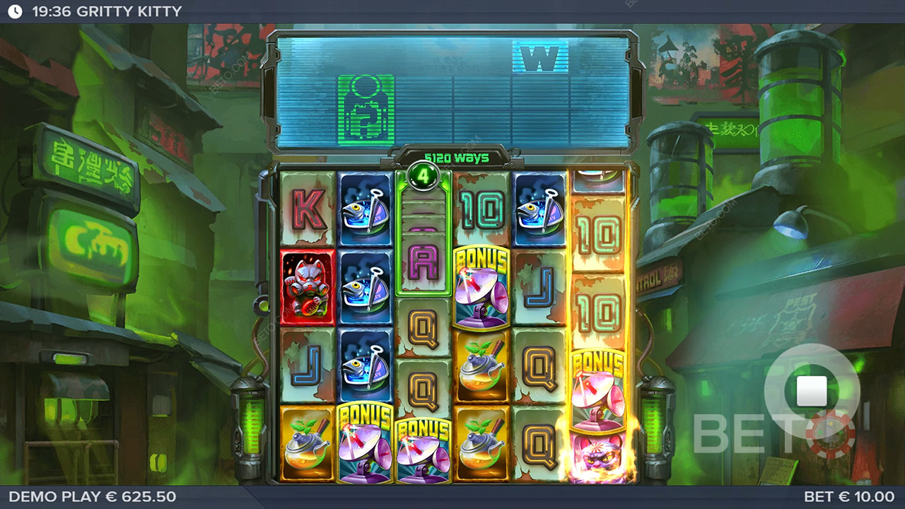 Gritty Kitty of Nitropolis Slot Machine vale la pena?