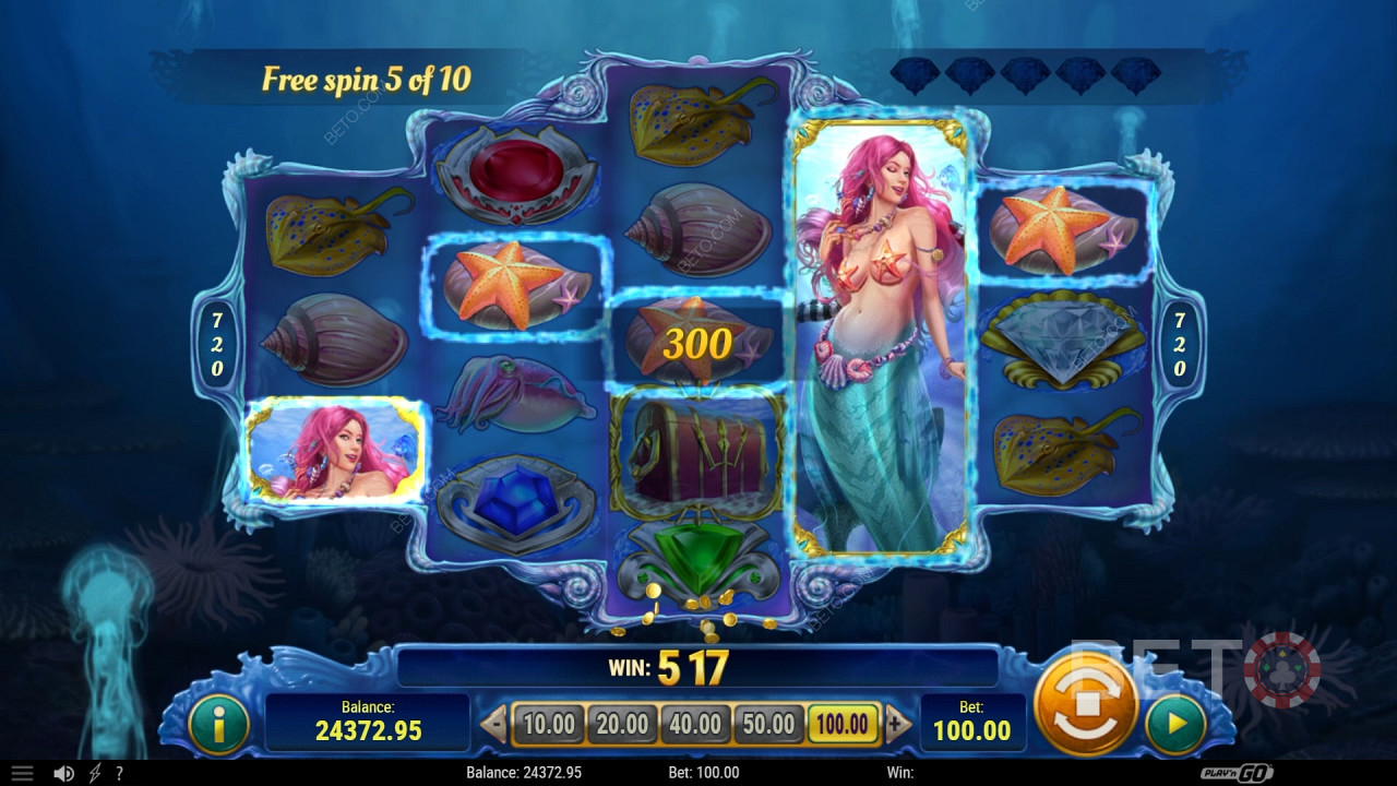 Mermaid's Diamond Gioco Gratuito
