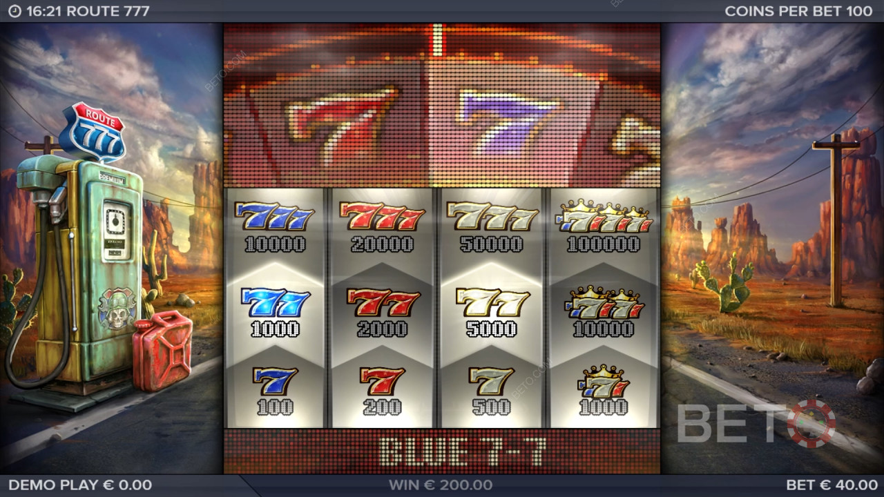 Route 777 Recensione di BETO Slots