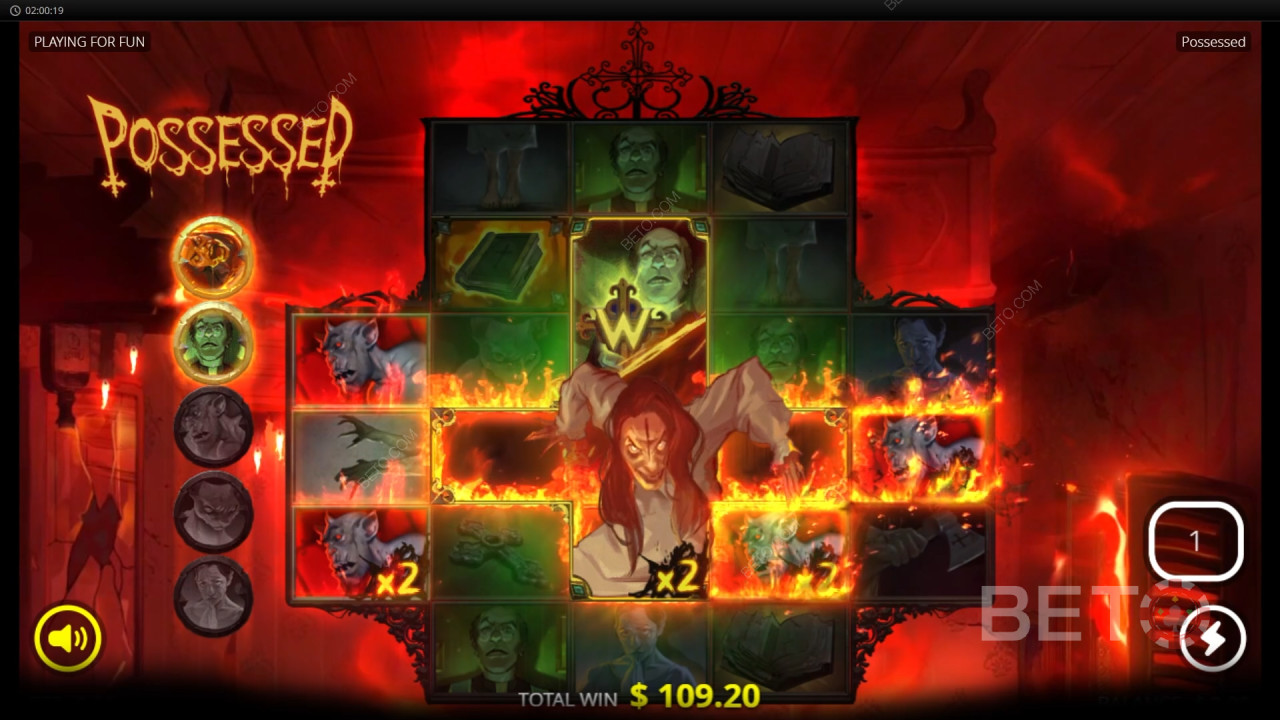 Possessed Recensione da BETO Slots