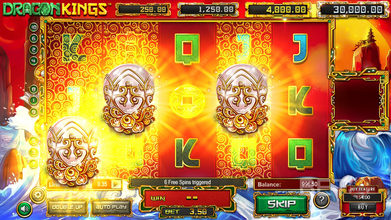 Dragon Kings Gioco Gratuito