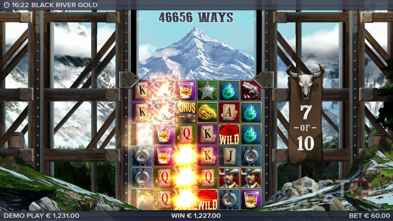Recensione di Black River Gold da parte di BETO Slots