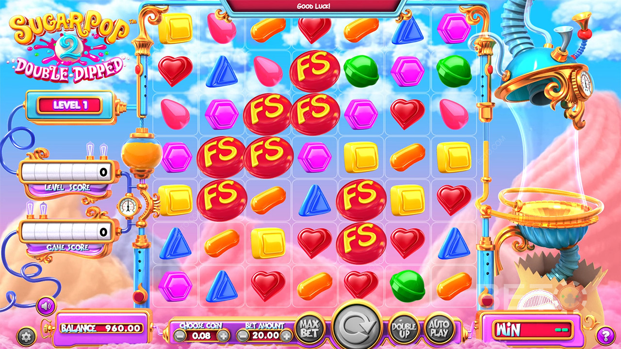 SugarPop 2: Double Dipped Recensione di BETO Slots
