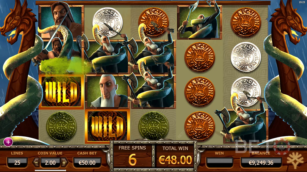 Recensione di Vikings Go Wild da parte di BETO Slots