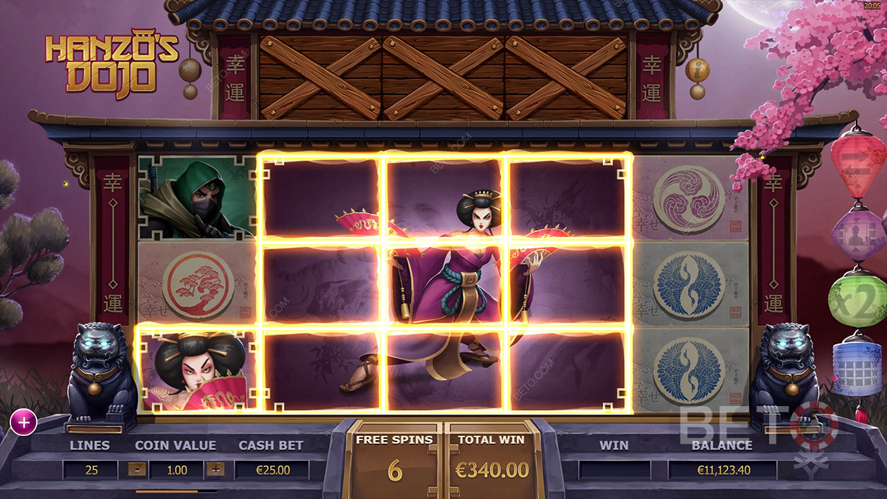 Hanzo's Dojo Gioco Gratuito
