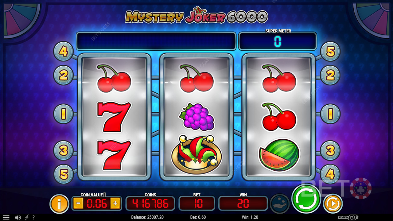 Mystery Joker 6000: Una slot online che vale la pena far girare?