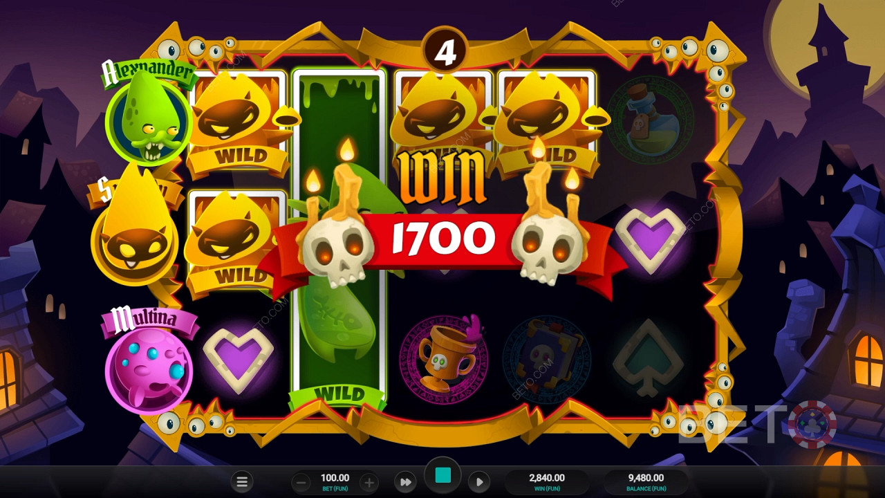 Tiny Terrors Recensione di BETO Slots