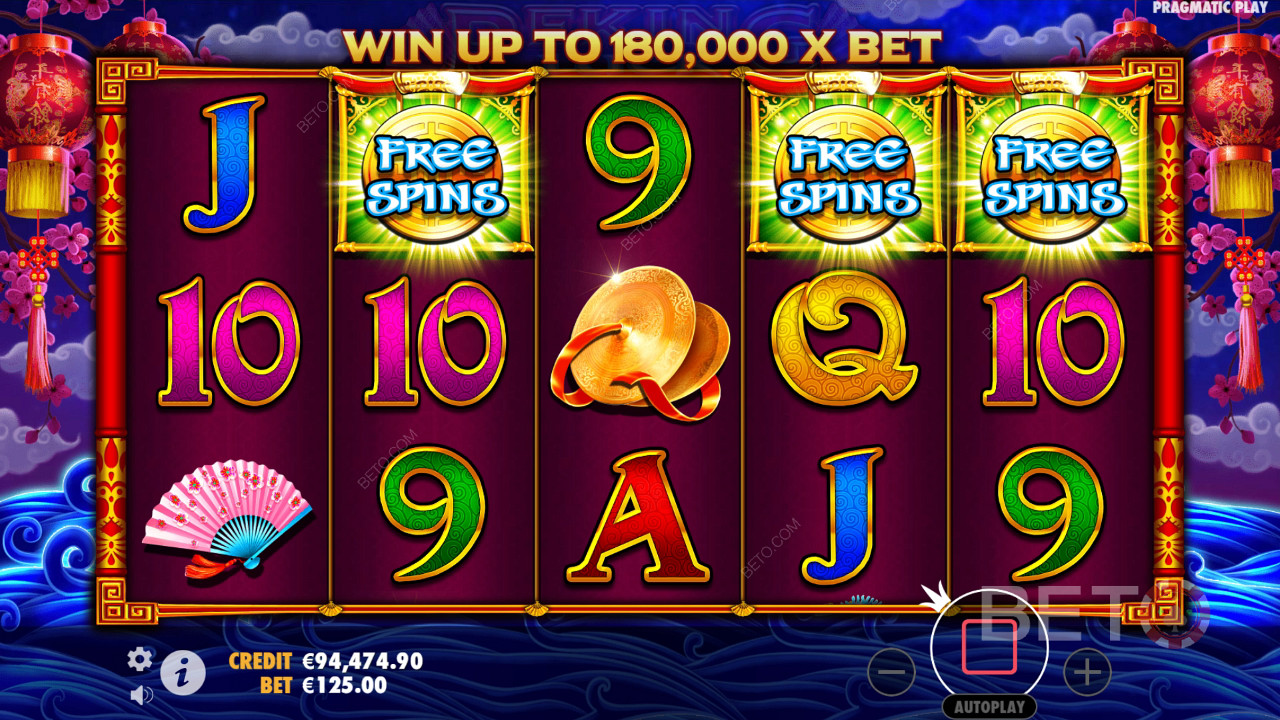 Recensione di Peking Luck da parte di BETO Slots