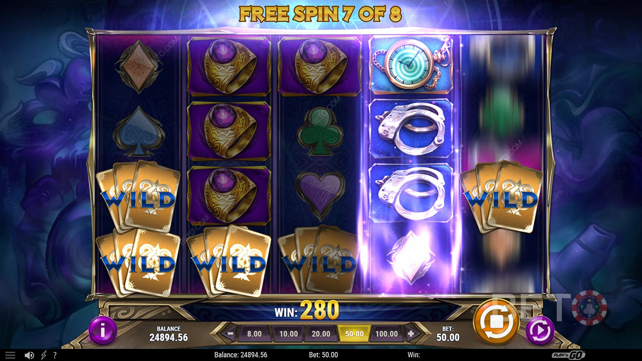 Recensione di Street Magic da parte di BETO Slots