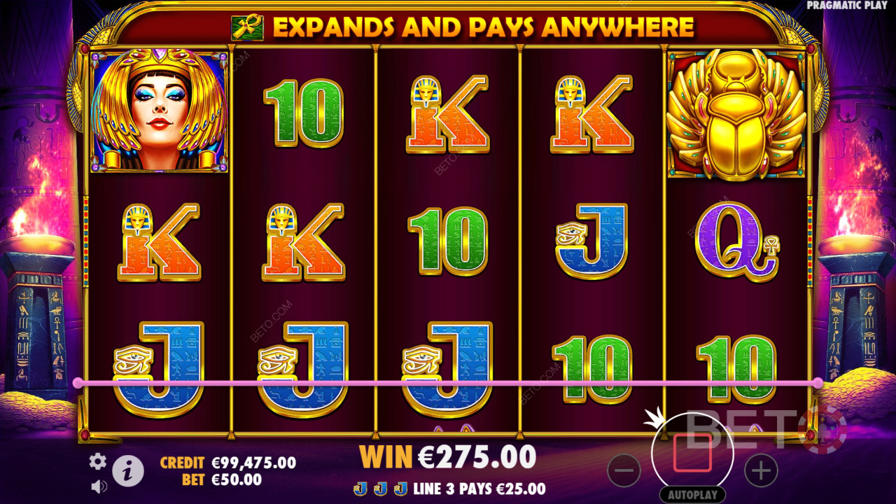 Antico Egitto Classico: Una Slot Machine Dovete farla girare?