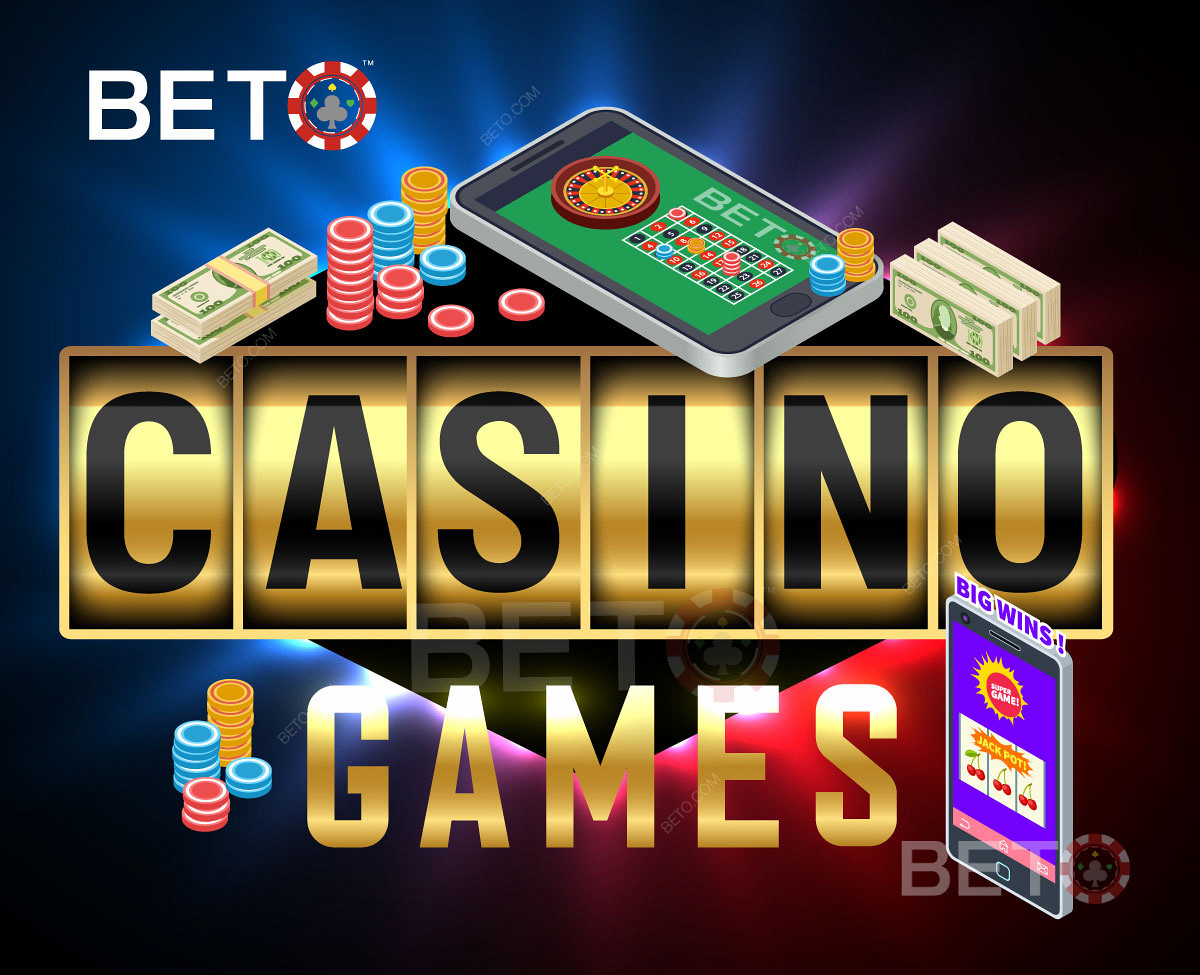 Guida BETO ai migliori giochi di casinò online del 2022