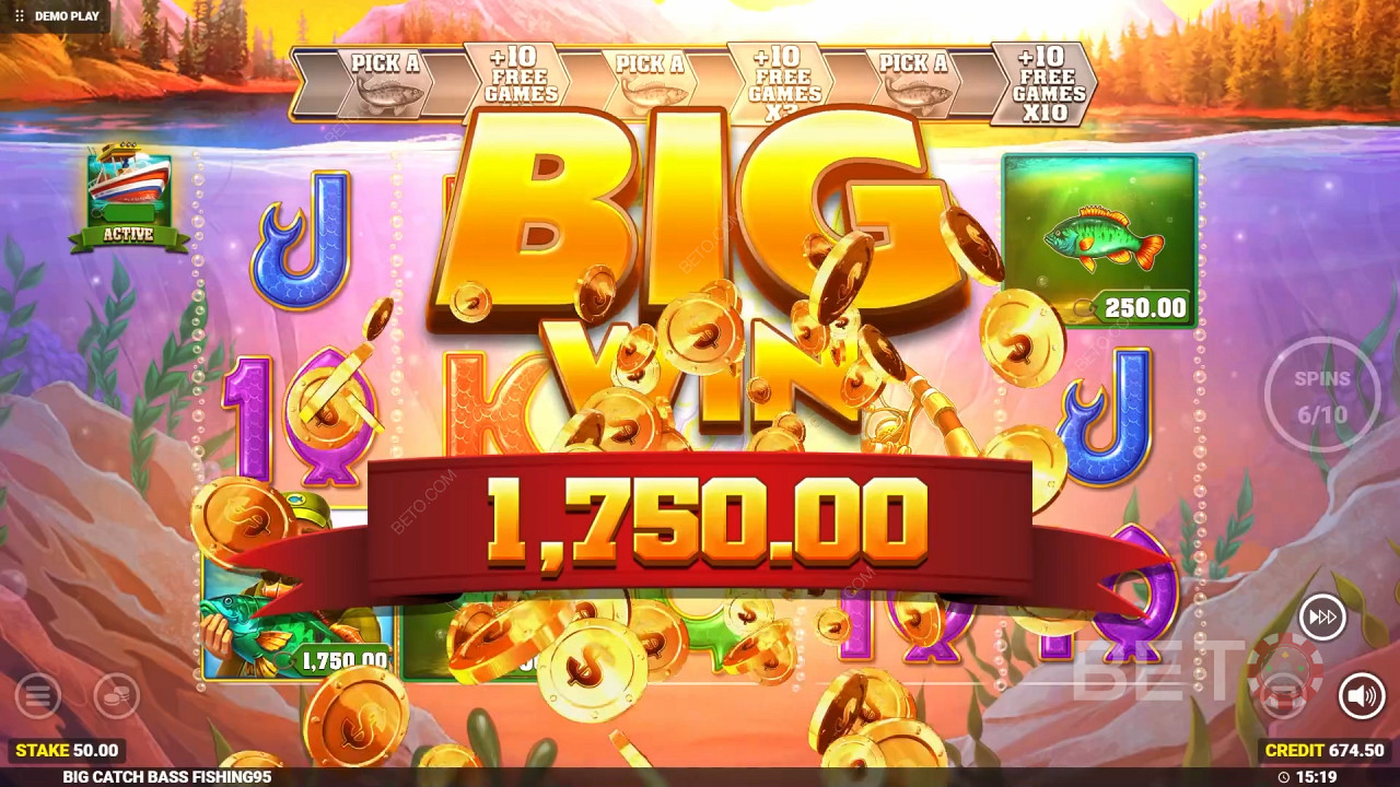 Recensione di Big Catch Bass Fishing da parte di BETO Slots