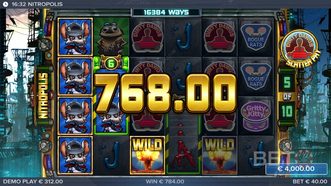 Nitropolis  Gioco Gratuito