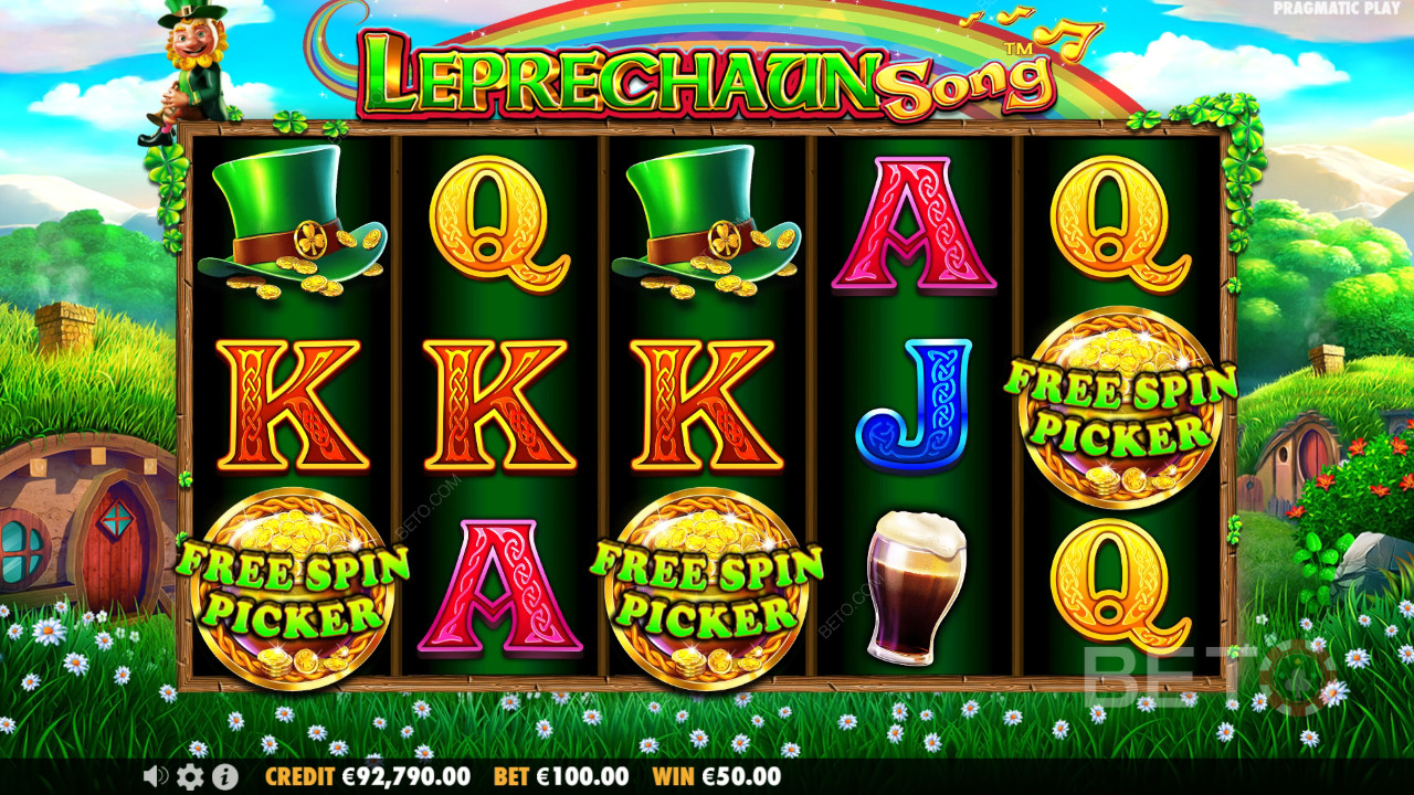 Recensione della canzone Leprechaun da parte di BETO Slots