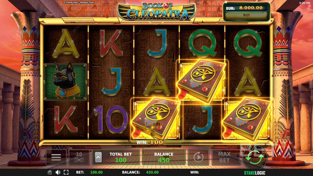 Book of Cleopatra Recensione di BETO Slots