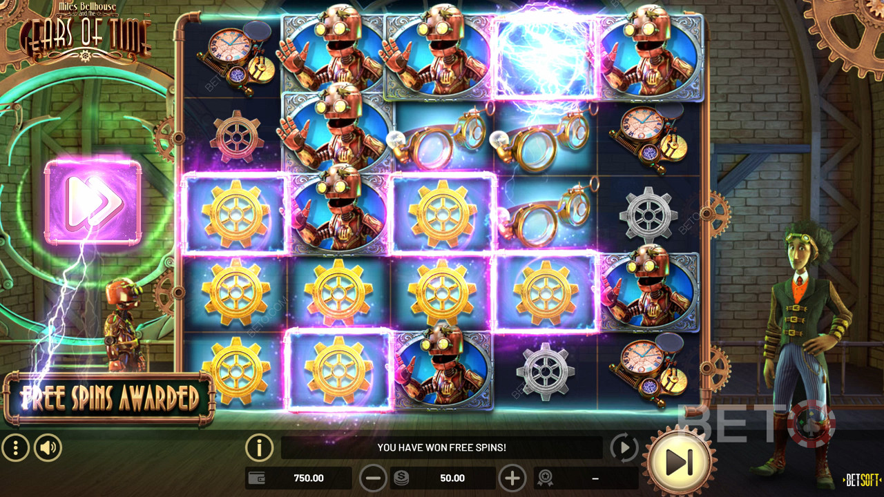 Miles Bellhouse And The Gears Of Time Gioco Gratuito