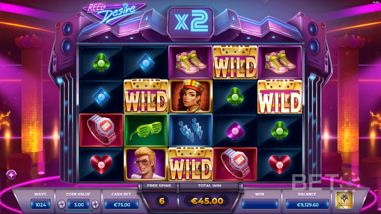 Recensione di Reel Desire da parte di BETO Slots