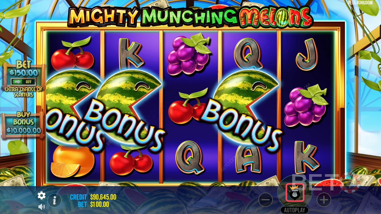 Mighty Munching Melons Gioco Gratuito