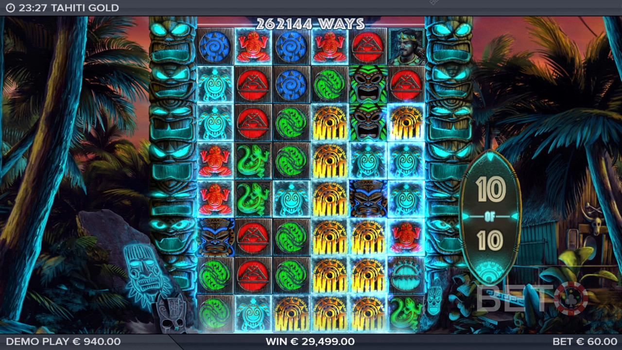 Tahiti Gold Recensione di BETO Slots