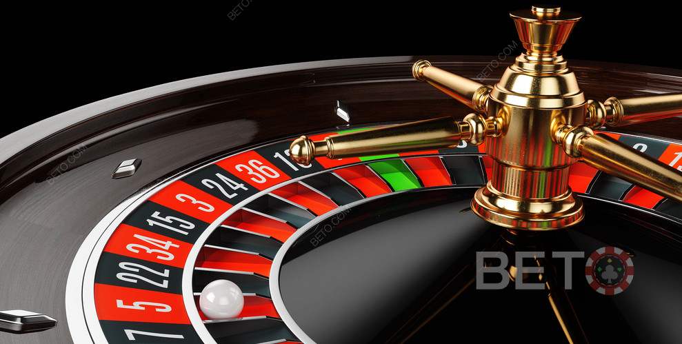 Nella roulette online si vedono due tipi di scommesse sui colori: rosso e nero.