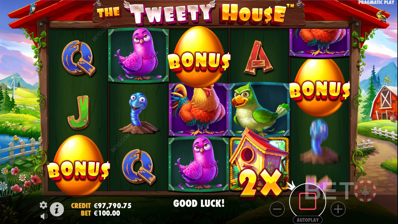 The Tweety House  Gioco Gratuito