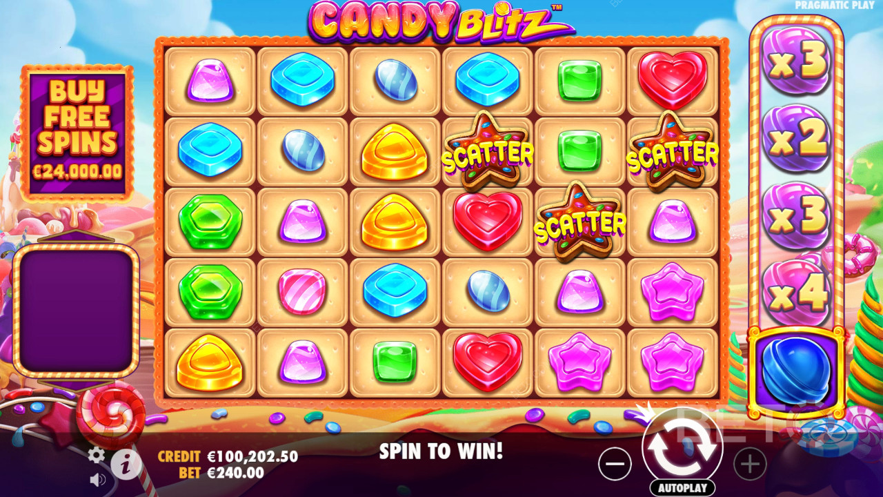 Candy Blitz Slot Machine - Il nostro verdetto
