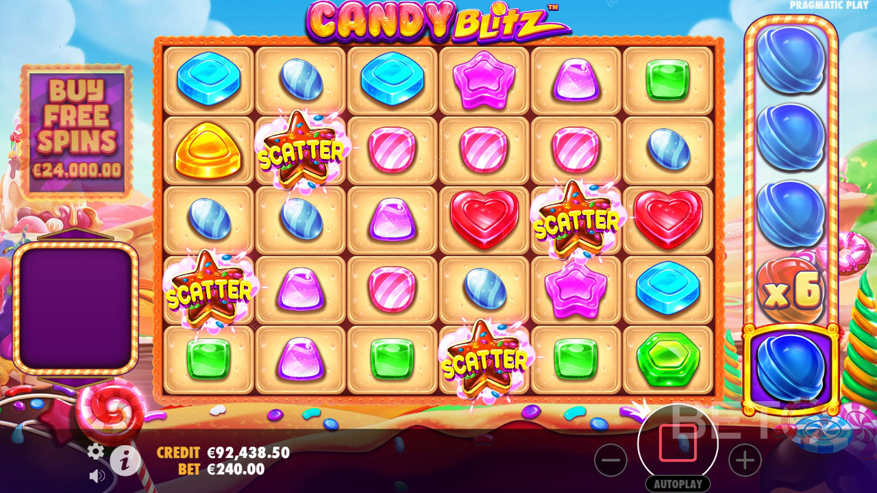 Candy Blitz  Gioco Gratuito