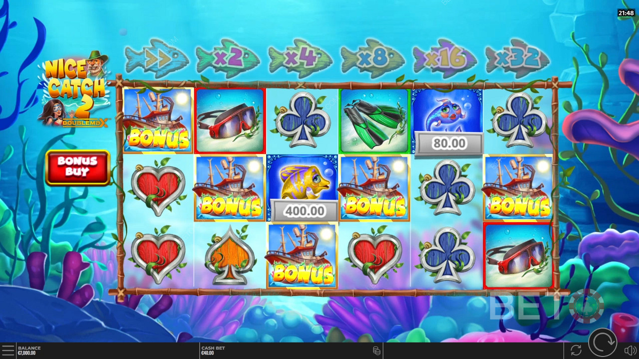Nice Catch 2 DoubleMax Gioco Gratuito