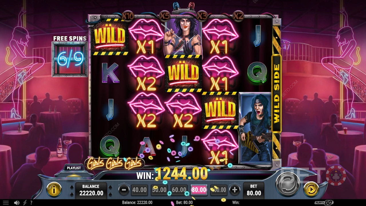 Recensione di Motley Crue da parte di BETO Slots