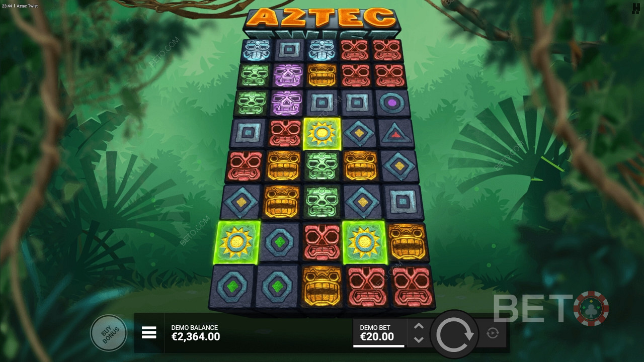 Aztec Twist Recensione di BETO Slots