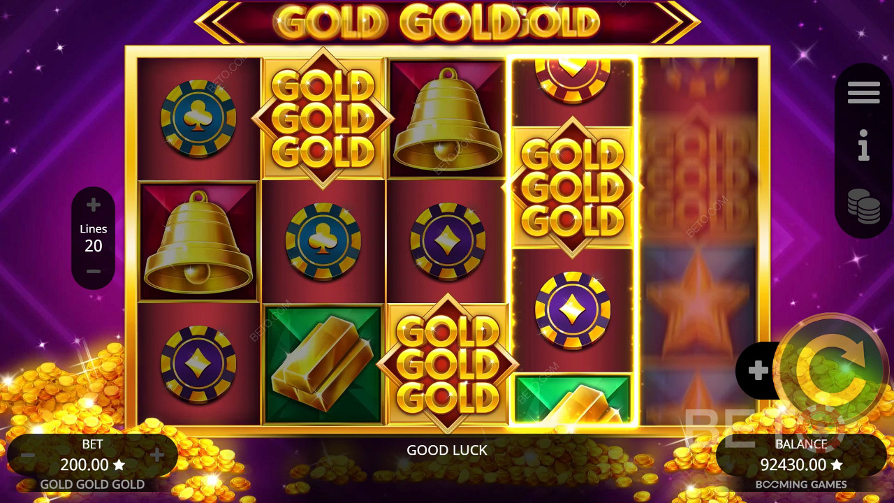 Gold Gold Gold Gioco Gratuito