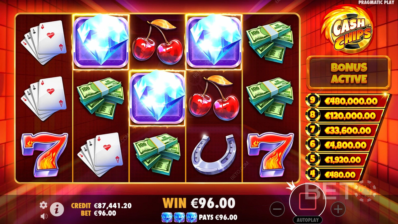 Cash Chips  Gioco Gratuito