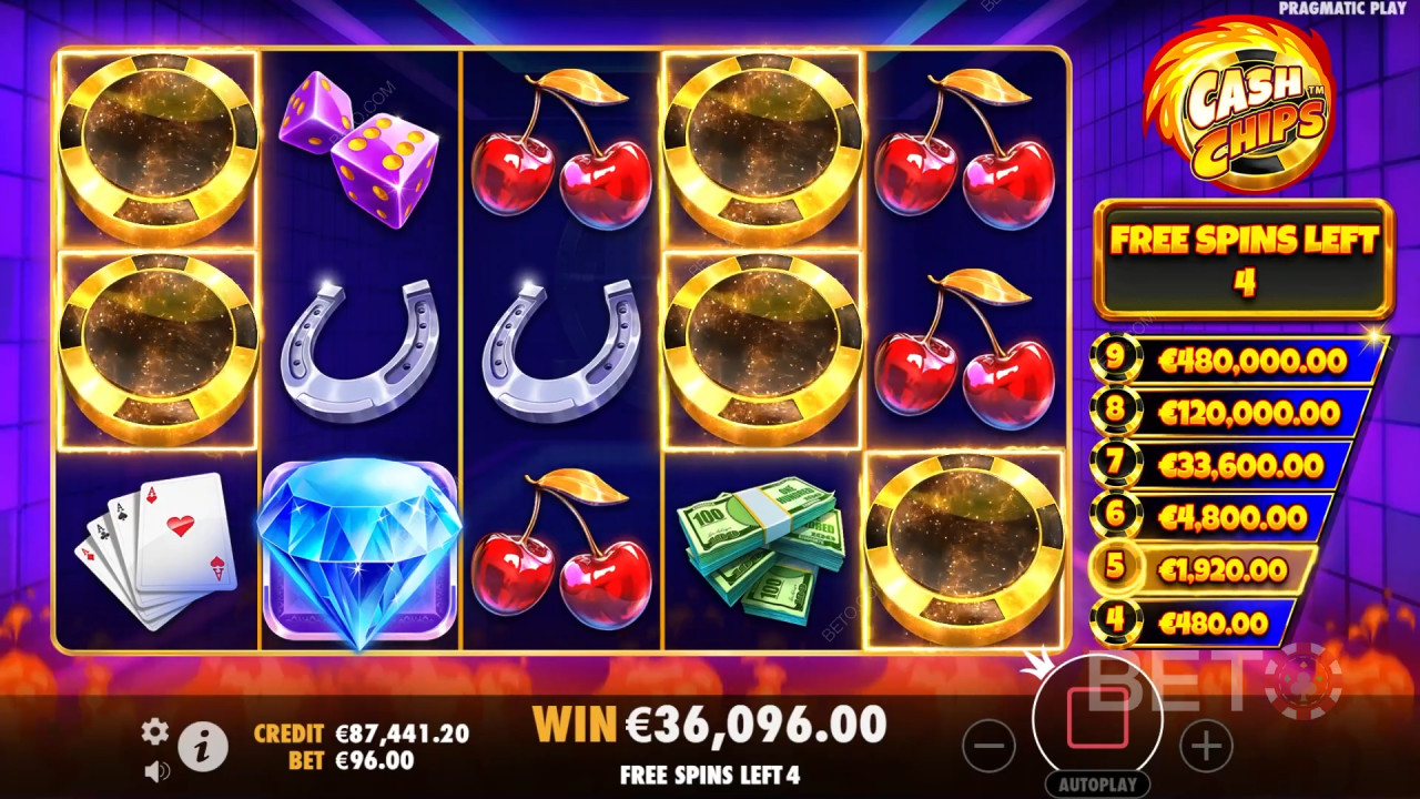 Chips in contanti: Una Slot Online Dovete farla girare?