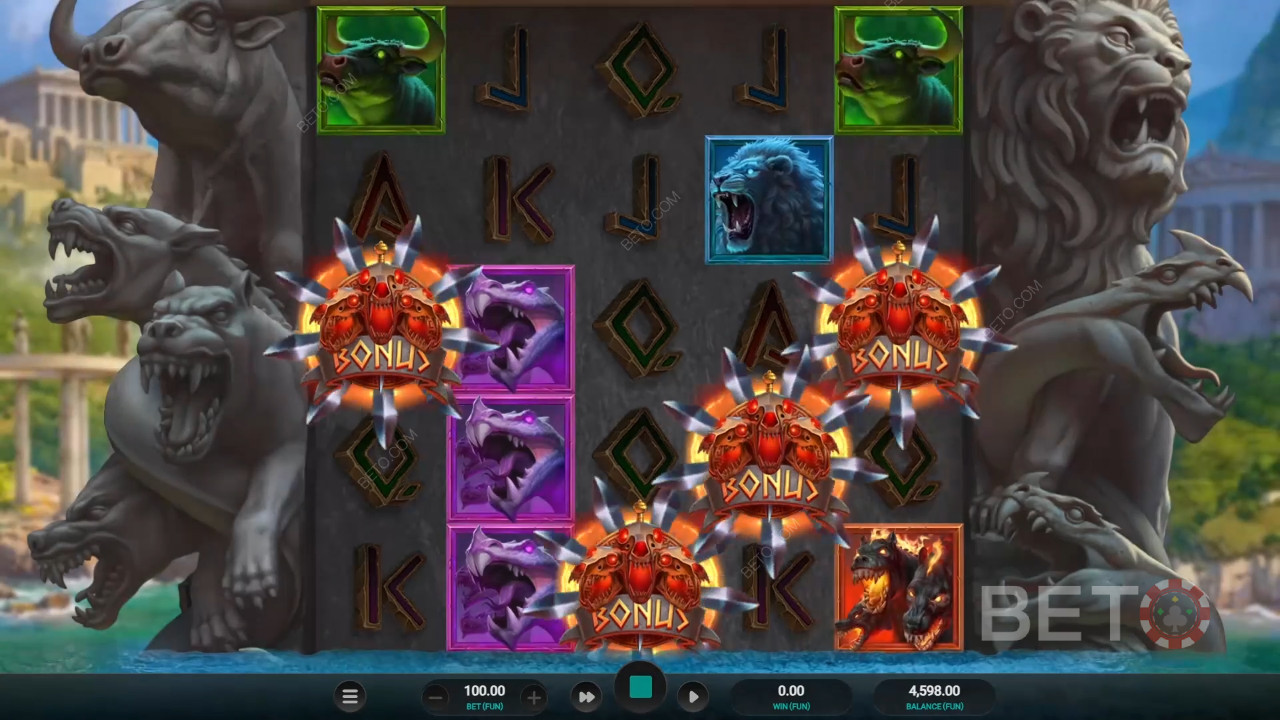 Hercules Unleashed Recensione da BETO Slots