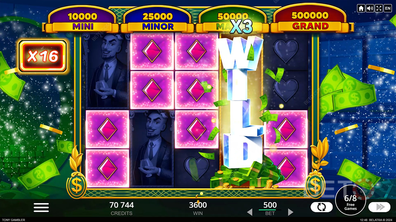 Recensione di Tony Gambler da parte di BETO Slots
