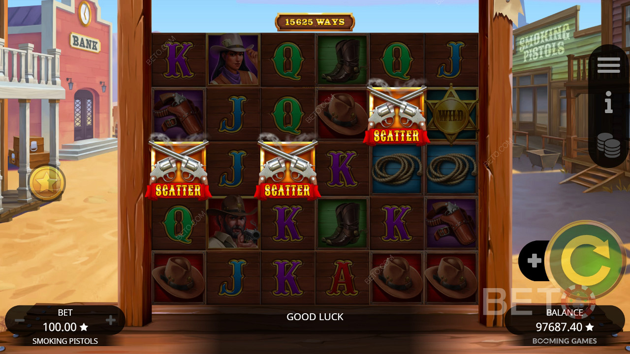 Smoking Pistols Gioco Gratuito