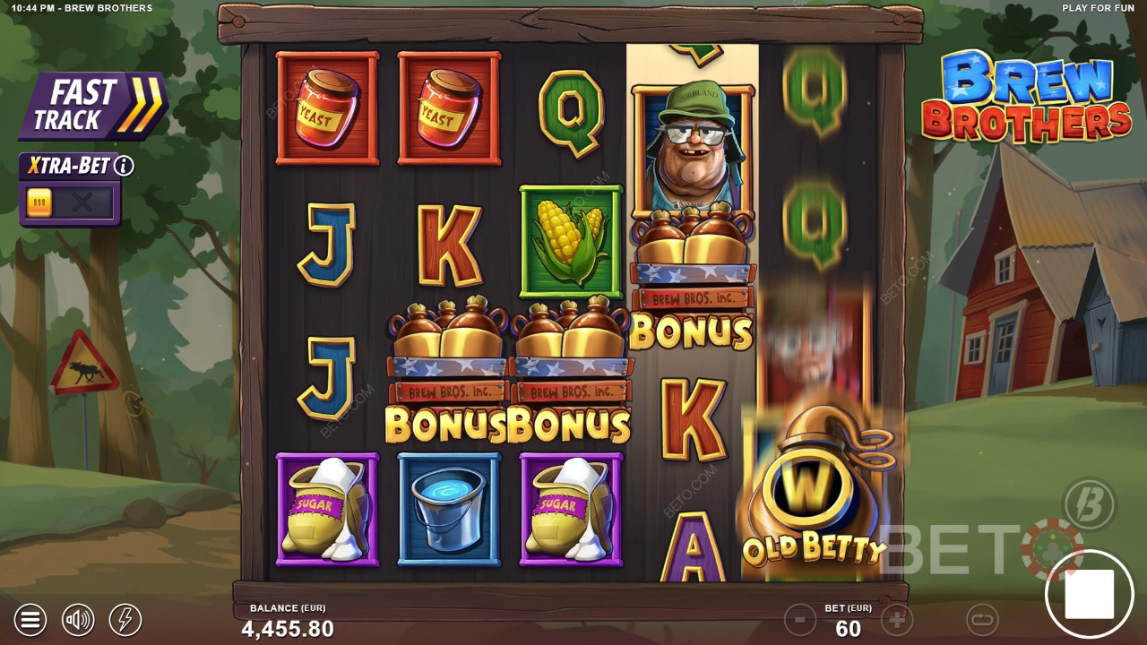Brew Brothers Recensione di BETO Slots