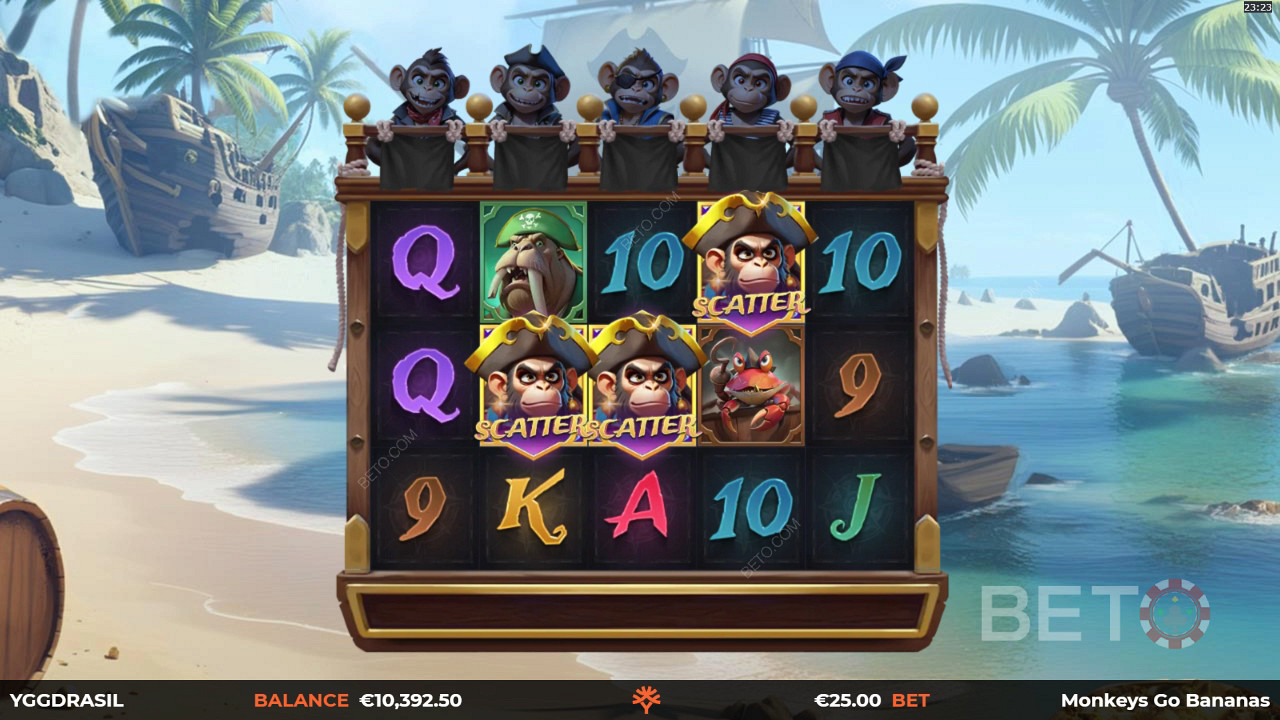 Monkeys Go Bananas MultiMax Gioco Gratuito