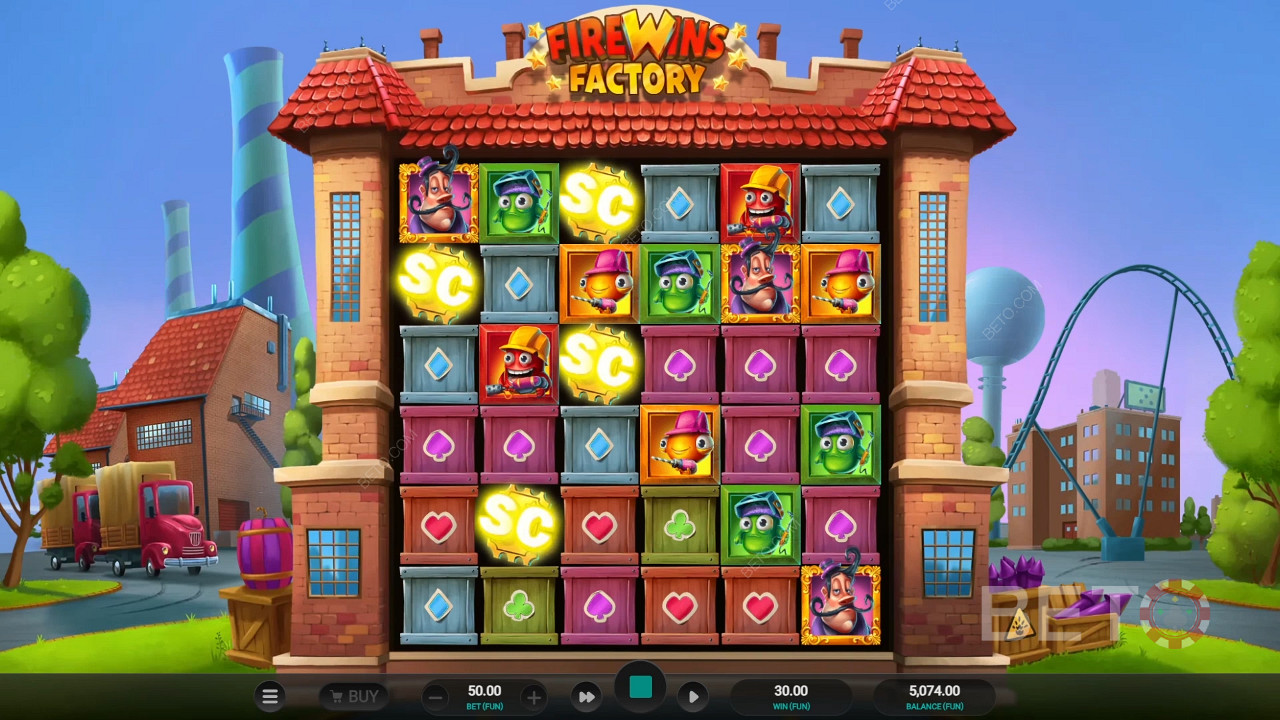 Firewins Factory Gioco Gratuito