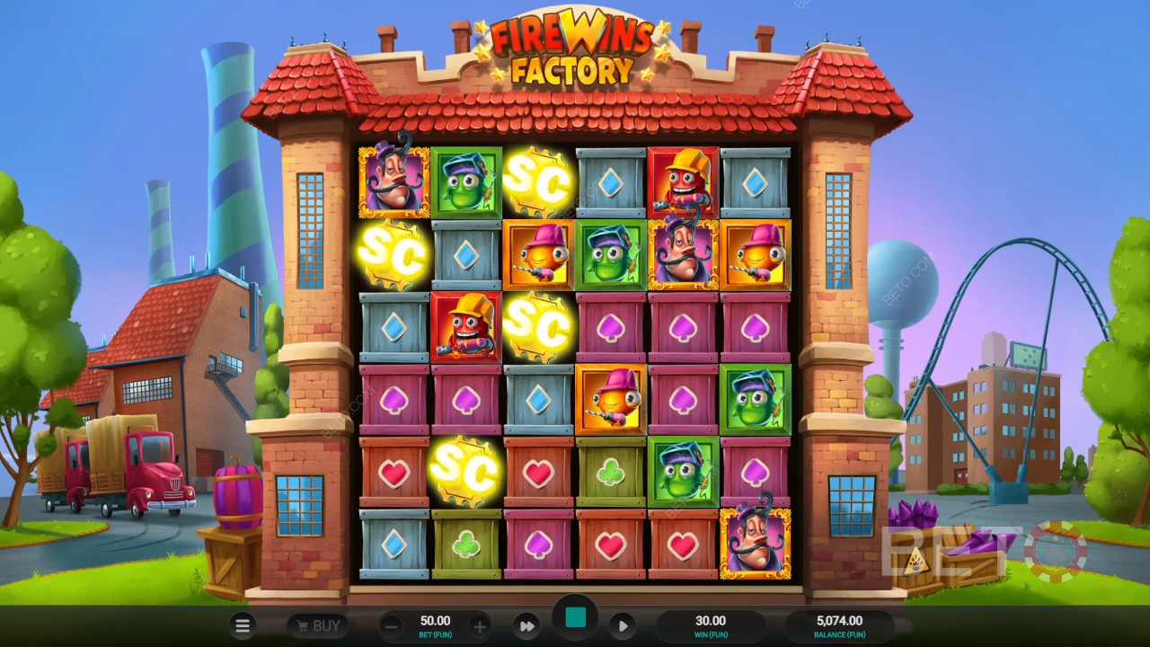 Recensione di Firewins Factory da parte di BETO Slots