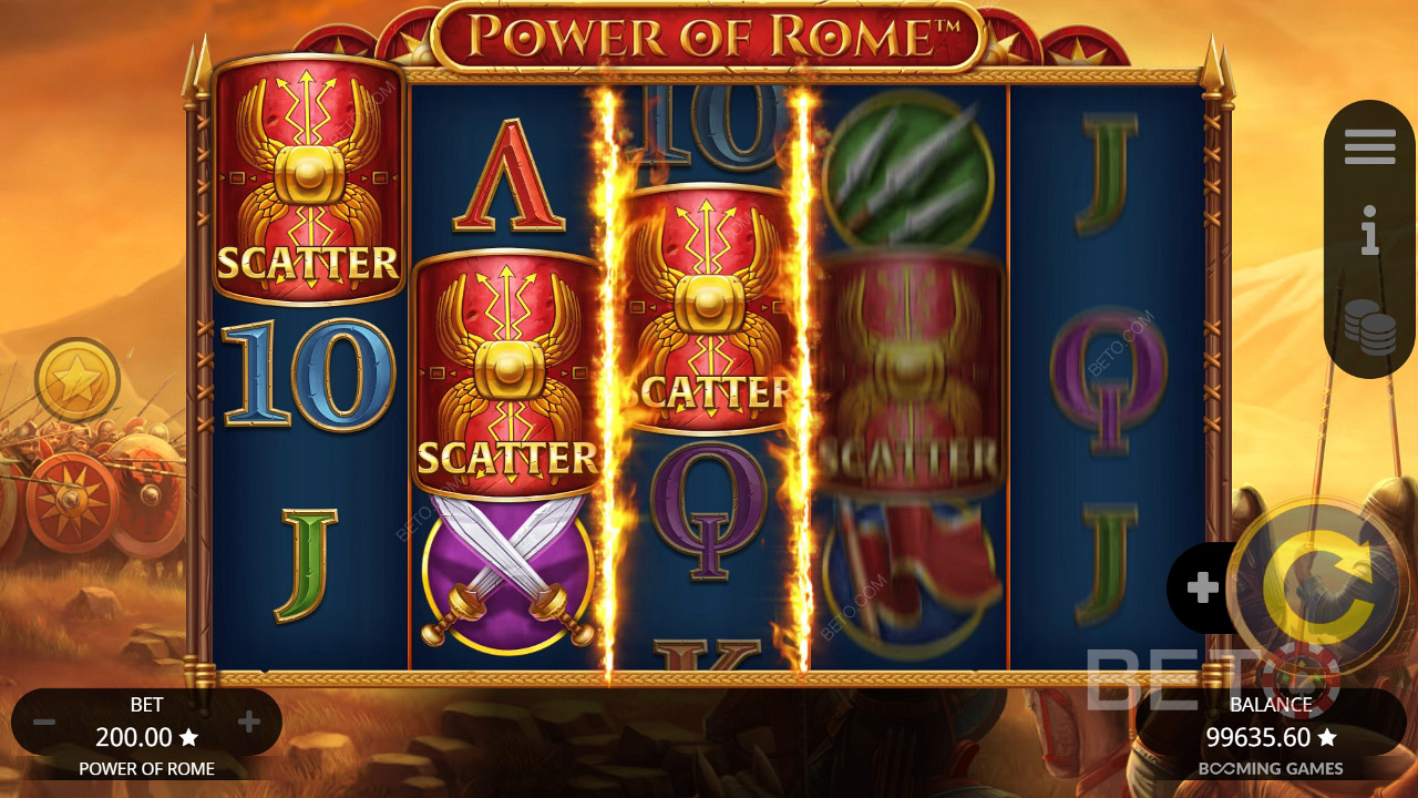 Power of Rome Gioco Gratuito