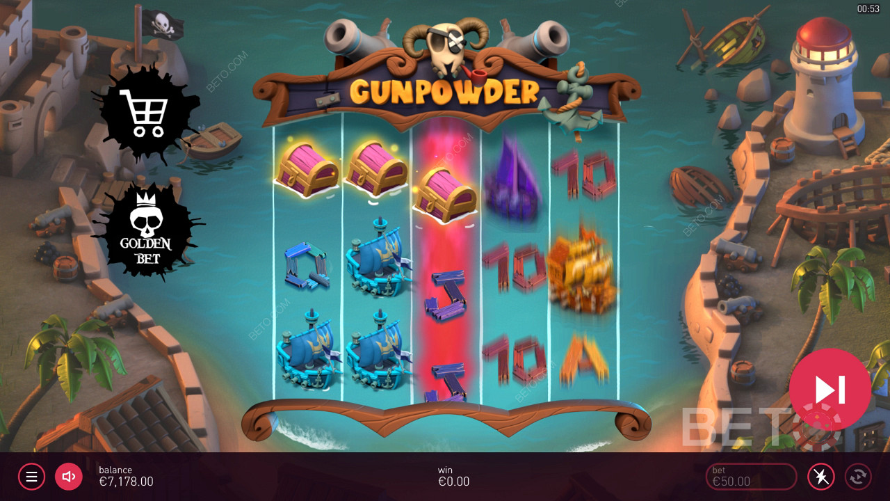 Gunpowder (Peter and Sons) Gioco Gratuito
