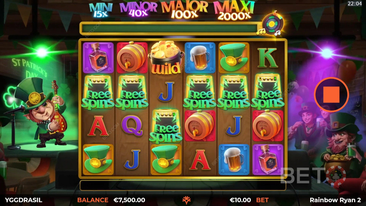 Rainbow Ryan 2 Recensione di BETO Slots