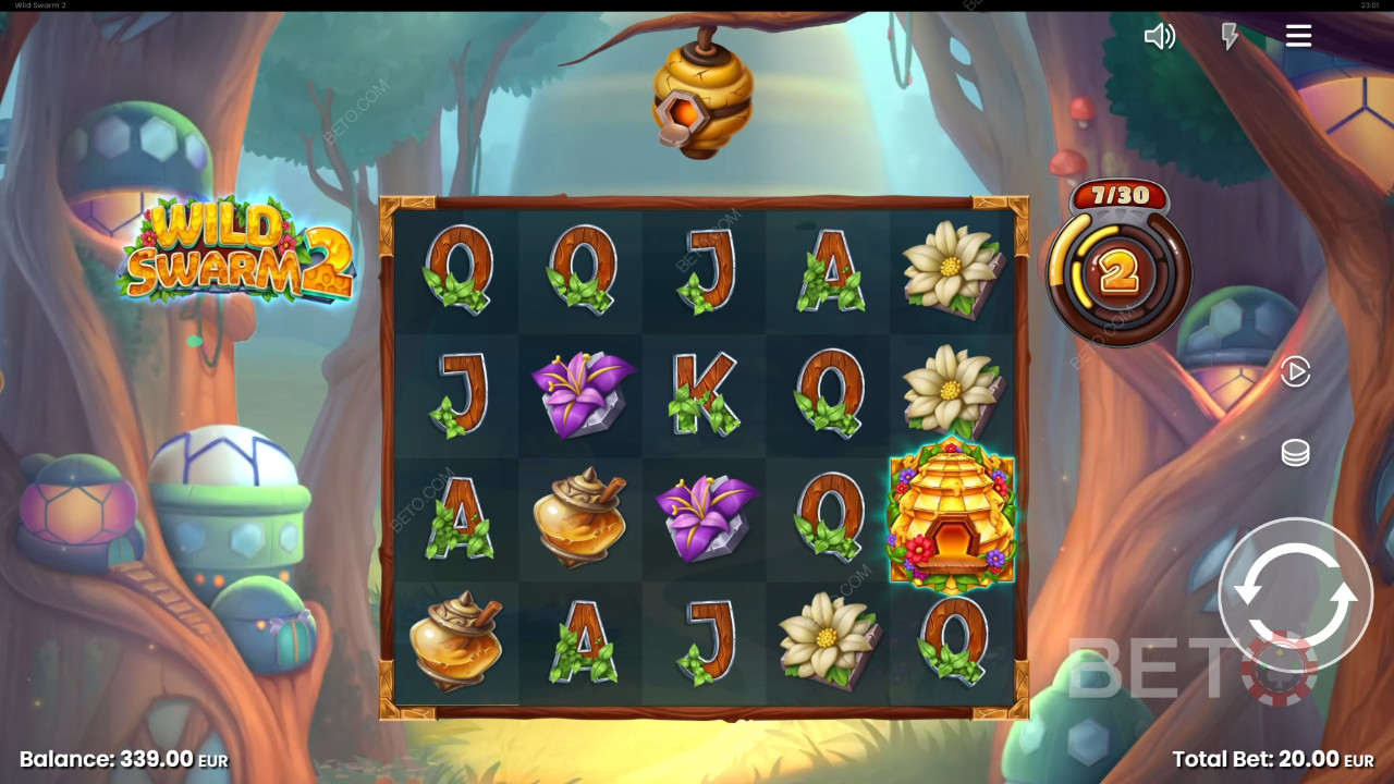 Tema e design: Bee Adventure Bliss