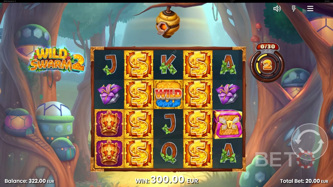Wild Swarm 2 Commento di BETO Slots
