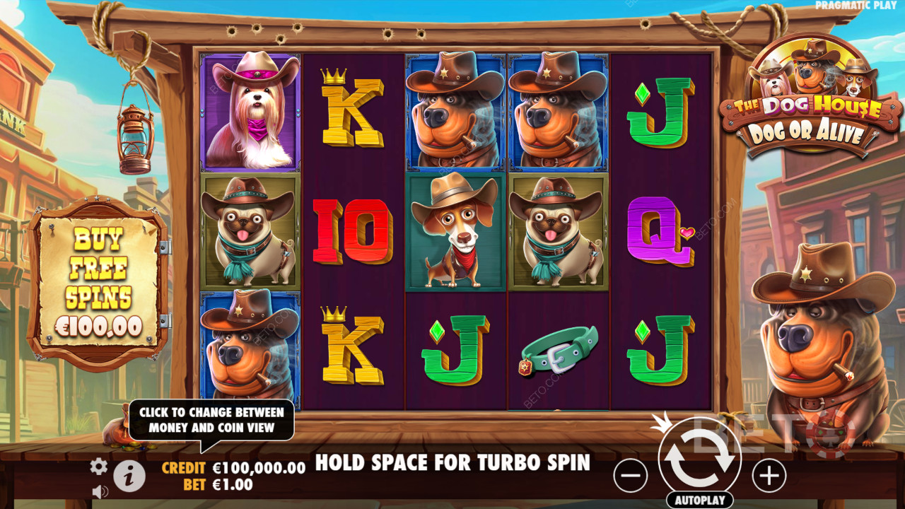 The Dog House Cane o vivo: A Slot Dovete farla girare?